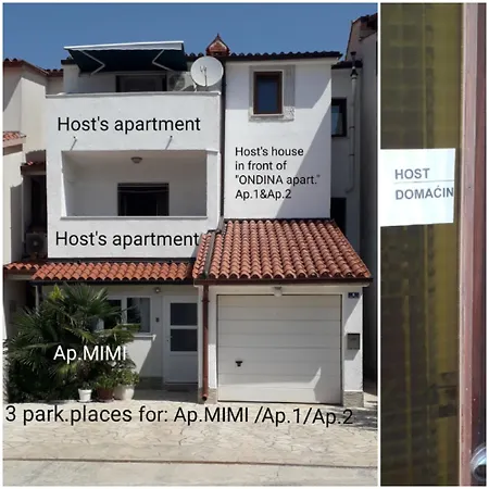 Lejlighed Mimi Veruda Porat Pula